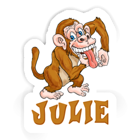 Ape Sticker Julie Image