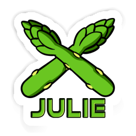 Julie Autocollant Asperge Image