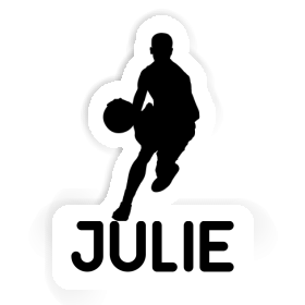 Basketball Player Sticker Julie Image