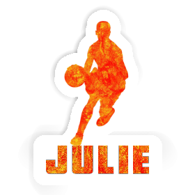 Sticker Julie Basketball Player Image