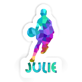 Basketball Player Sticker Julie Image