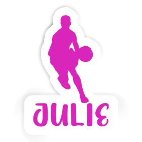 Basketball Player Sticker Julie Image