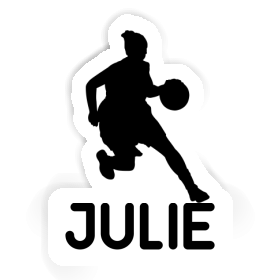 Sticker Julie Basketball Player Image