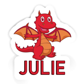 Sticker Julie Baby Dragon Image