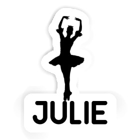 Sticker Julie Ballerina Image