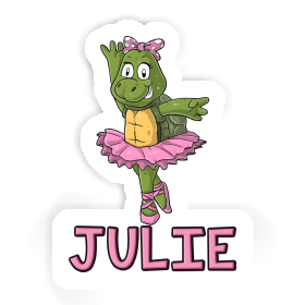 Sticker Ballerina Julie Image