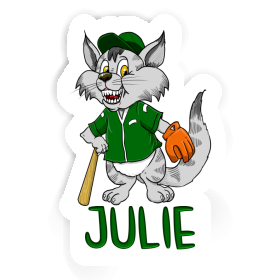 Julie Sticker Cat Image