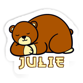 Bear Sticker Julie Image