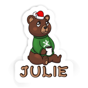 Julie Sticker Bear Image