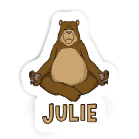 Sticker Bear Julie Image