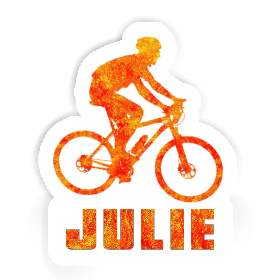 Biker Aufkleber Julie Image