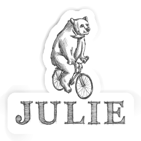 Bear Sticker Julie Image