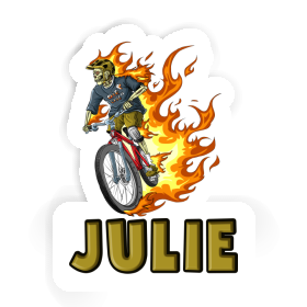 Sticker Julie Mountainbiker Image