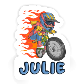 Sticker Downhiller Julie Image