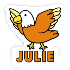 Sticker Julie Bird Image