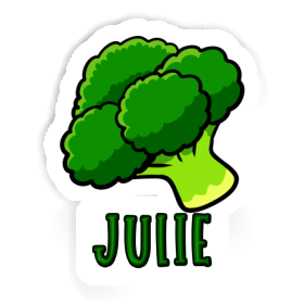 Autocollant Brocoli Julie Image