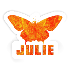 Butterfly Sticker Julie Image