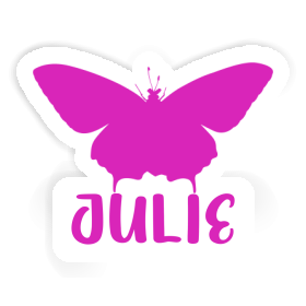 Sticker Julie Butterfly Image