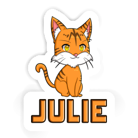 Sticker Julie Cat Image