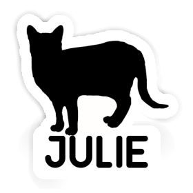 Sticker Julie Cat Image