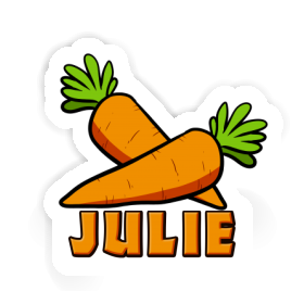 Sticker Carrot Julie Image