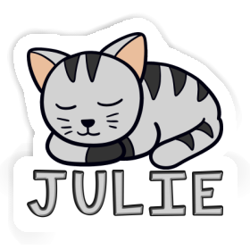 Cat Sticker Julie Image