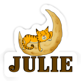 Julie Sticker Cat Image