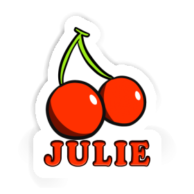 Julie Sticker Cherry Image