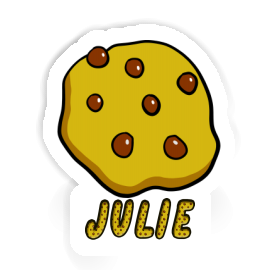 Cookie Sticker Julie Image