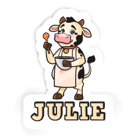 Julie Sticker Cook Image