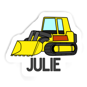 Crawler Loader Sticker Julie Image