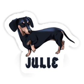 Dackel Sticker Julie Image