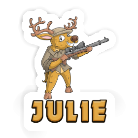 Deer Sticker Julie Image