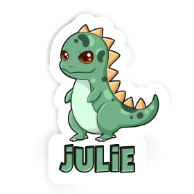 Julie Autocollant T-Rex Image