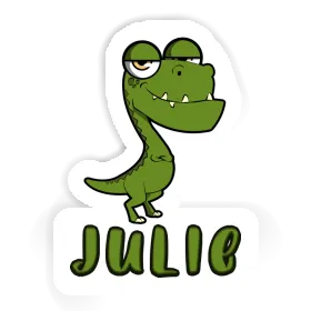 Julie Sticker Dinosaur Image