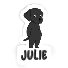 Sticker Julie Labrador Image