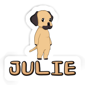 Rhodesian Ridgeback Sticker Julie Image