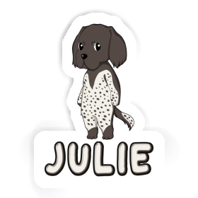 Julie Sticker Münsterländer Image