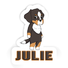 Bernese Mountain Dog Sticker Julie Image