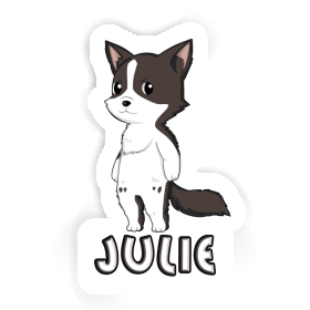 Sticker Border Collie Julie Image