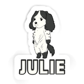 Sticker Julie English Cocker Spaniel Image