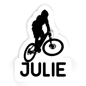 Sticker Downhiller Julie Image