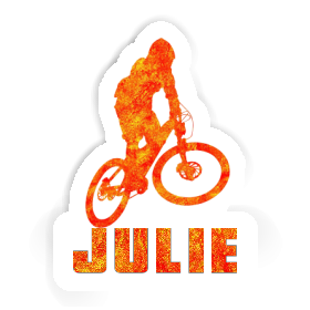 Julie Sticker Downhiller Image