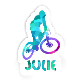 Sticker Julie Downhiller Image