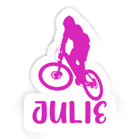 Downhiller Sticker Julie Image