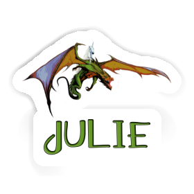 Sticker Dragon Julie Image