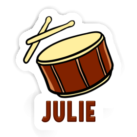 Julie Sticker Drumm Image