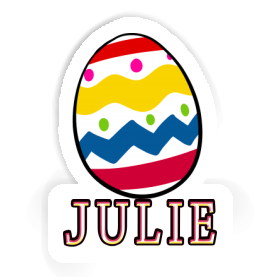 Sticker Julie Egg Image