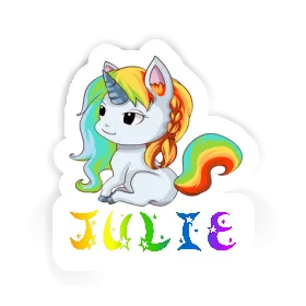 Sticker Unicorn Julie Image