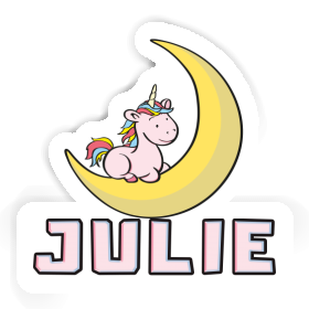 Sticker Unicorn Julie Image